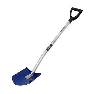 Лопата штыковая ИнструмАгро Форсаж 012506 с эргономичным черенком и V рукояткой