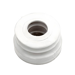 Манжета переходная Симтек 1-0014 Дн 50*73 мм белая резина