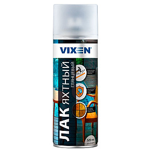 Лак яхтный Vixen VX24002 глянцевый 520 мл