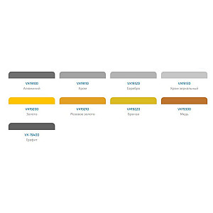 Эмаль Vixen VX19130 универсальная металлик хром зеркальный 520 мл