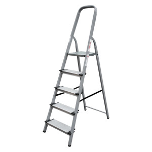 Стремянка Новая Высота NV1137 1*5 ступеней