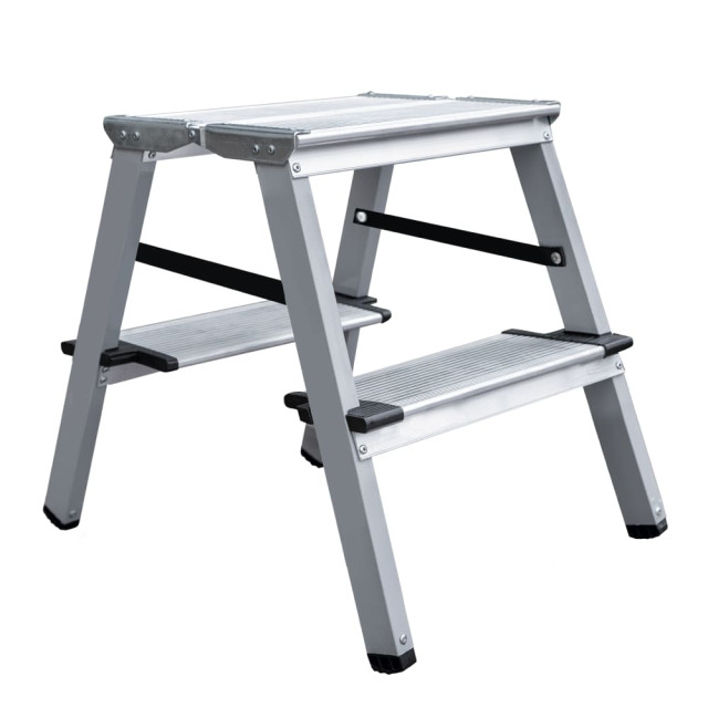 Стремянка двухстронняя Новая высота NV1147 2*2 ступени