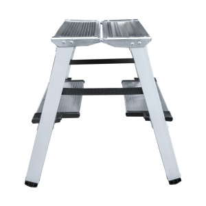 Стремянка двухстронняя Новая высота NV1147 2*2 ступени