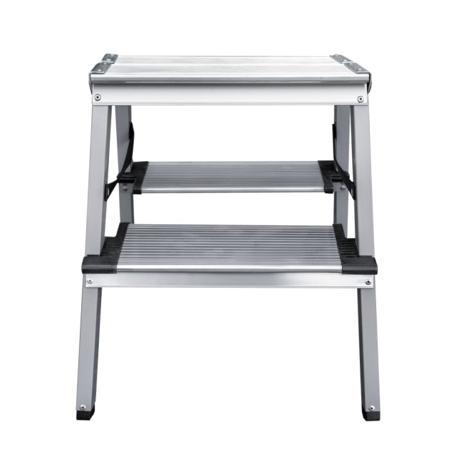 Стремянка двухстронняя Новая высота NV1147 2*2 ступени