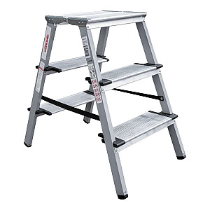 Стремянка стальная Новая высота NV1147 2*3 ступени 130 мм