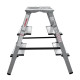 Стремянка стальная Новая высота NV1147 2*3 ступени 130 мм