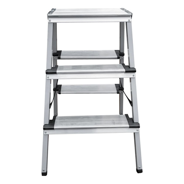 Стремянка стальная Новая высота NV1147 2*3 ступени 130 мм
