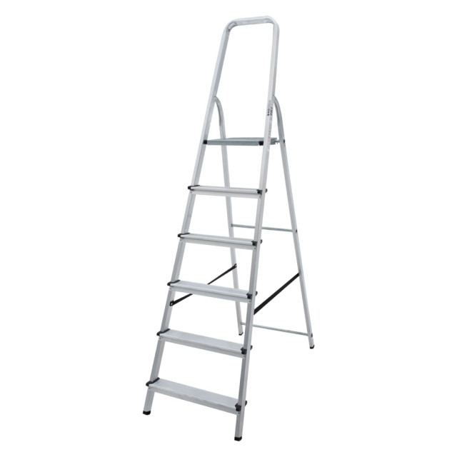 Стремянка алюминиевая Новая высота NV111 6 ступеней