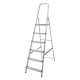 Стремянка алюминиевая Новая высота NV111 6 ступеней