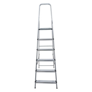 Стремянка алюминиевая Новая высота NV111 6 ступеней