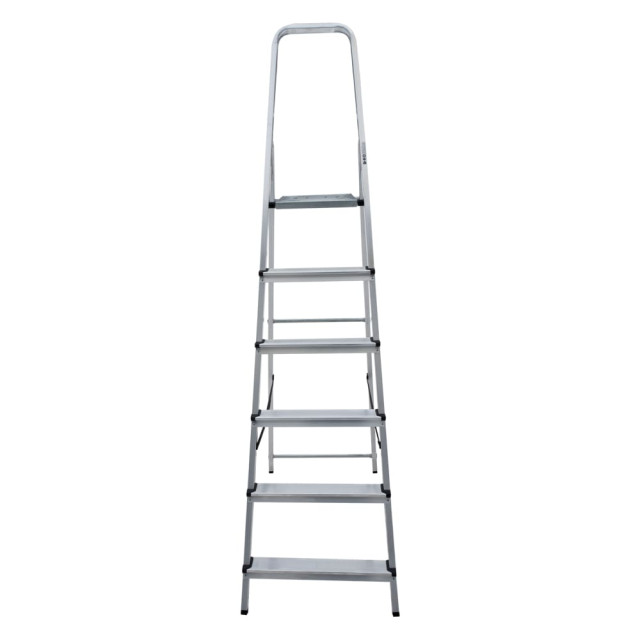 Стремянка алюминиевая Новая высота NV111 6 ступеней