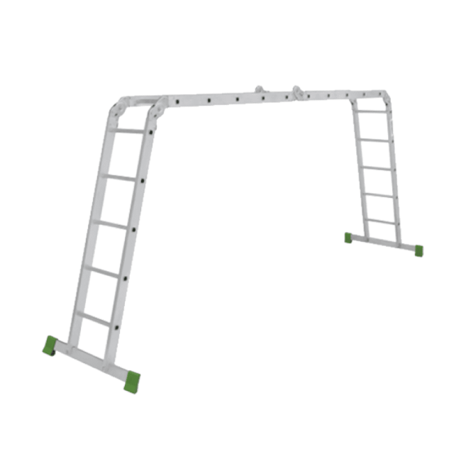 Лестница-трансформер четырёхсекционная Новая высота NV232 4*5 ступеней