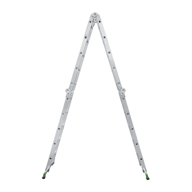 Лестница-трансформер четырёхсекционная Новая высота NV232 4*5 ступеней