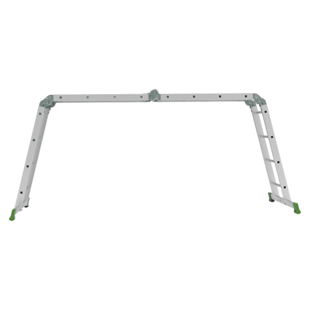 Лестница-трансформер четырёхсекционная Новая высота NV232 4*5 ступеней