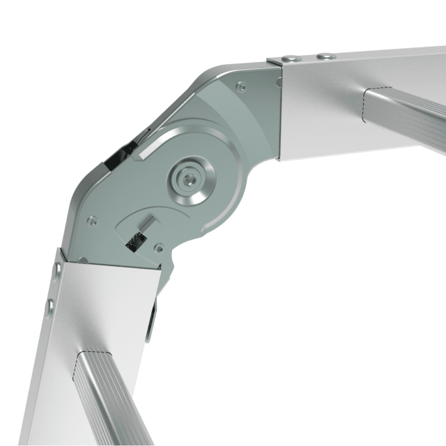 Лестница-трансформер четырёхсекционная Новая высота NV232 4*5 ступеней