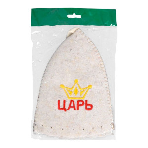 Шапка для бани и сауны Hot Pot с вышивкой Царь 41170 войлок