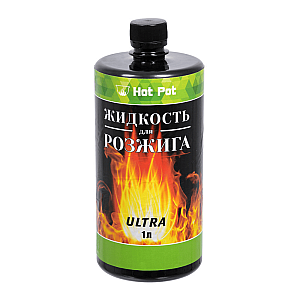 Жидкость для розжига Hot Pot Ultra 61384 углеводородная 1 л