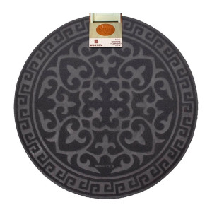 Коврик придверный Vortex Comfort 22388 круглый 65 см