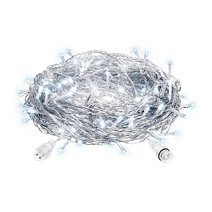 Электрогирлянда-конструктор Vegas Нить 55001 48 LED прозрачный провод 5 м без блока холодный белый