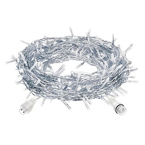 Электрогирлянда-конструктор Vegas Занавес 55025 192 LED 6 нитей прозрачный провод 1*4 м без блока холодный белый