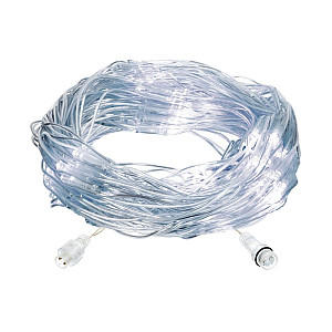 Электрогирлянда-конструктор Vegas Сеть 55031 144 LED прозрачный провод 1.2*1.5 м без блока холодный белый