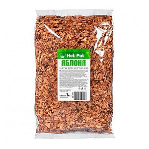 Щепа для копчения Hot Pot 61421 яблоня 1 л