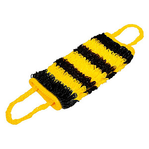 Мочалка Банные штучки Шмель 40177 из полипропилена 40*15 см