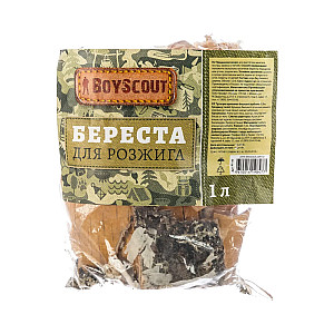 Береста для розжига Boyscout 1 л