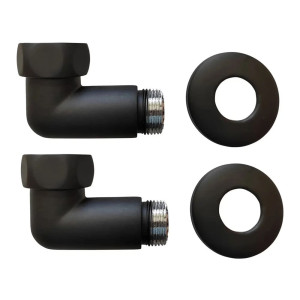 Американка угловая Ростела для полотенцесушителя 1