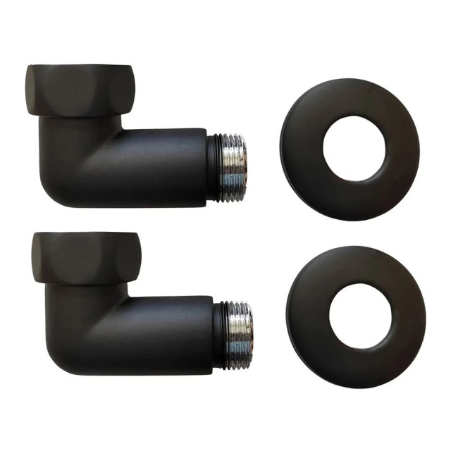 Американка угловая Ростела для полотенцесушителя 1