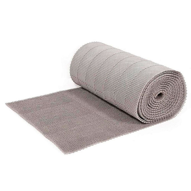 Дорожка Травка 0.92 м серая