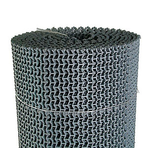 Дорожка Волна 1*10 м серая