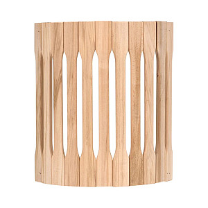 Абажур настенный Hot Pot 33570 липа угловой 31*10*27 см