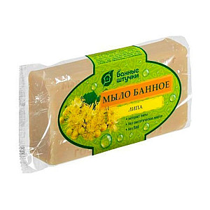 Мыло банное Банные штучки 33677 липа 100 г