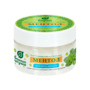 Ментол натуральный кристаллический Банные штучки 41477 для бани и сауны 50 г