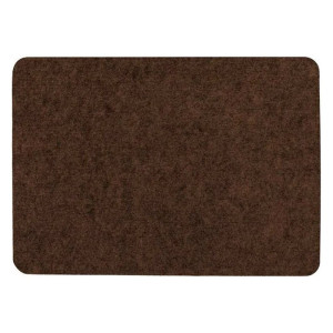 Коврик влаговпитывающий Vortex Trip Slim 24387 без борта ребристый 50*80 см коричневый