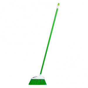 Щетка для подметания пола Palisad Home 935605 пластмассовая 120 см салатовая