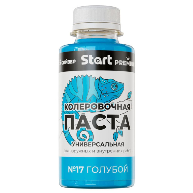 Паста колеровочная Start №Х17 голубой 0.1 л