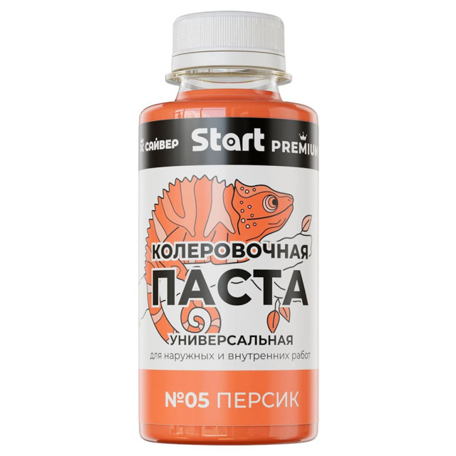 Паста колеровочная Start №Х5 персик 0.1 л