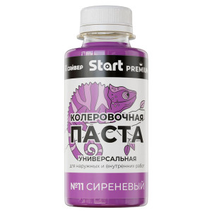 Паста колеровочная Start №Х11 сиреневый 0.1 л