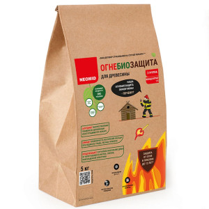 Огнебиозащита Neomid 1 группа сухой концентрат 1:5 5 кг