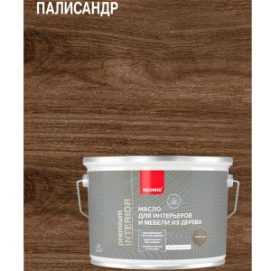 Масло Neomid Premium Interior деревозащитное палисандр 2 л