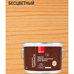 Масло Neomid Premium Terrace для террас бесцветный 2 л