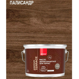 Масло Neomid Premium Terrace для террас палисандр 2 л