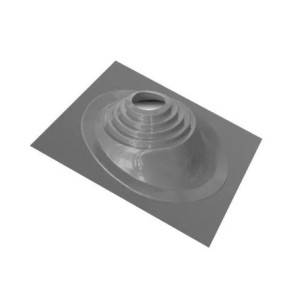 Проходник кровли Aston Мастер Флеш угловой 150-300 мм серый