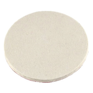 Диск полировальный VertexTools 0089 из натурального войлока под липучку 125*9 мм