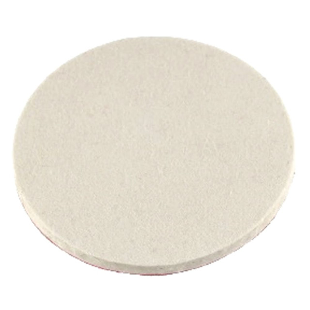 Диск полировальный VertexTools 0089 из натурального войлока под липучку 125*9 мм