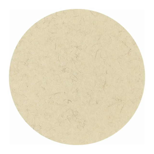 Диск полировальный VertexTools 0089 из натурального войлока под липучку 125*9 мм