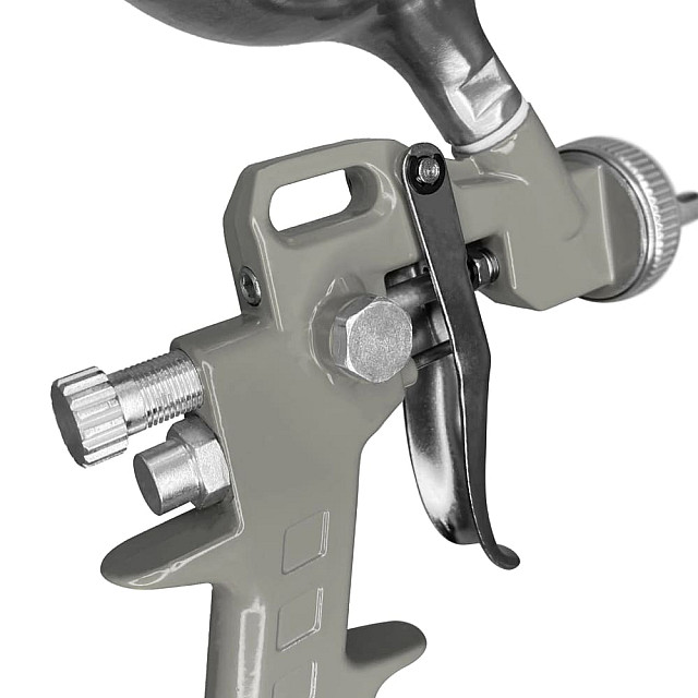 Краскораспылитель VertexTools 0019-02 с металлическим бачком Краскораспылитель VertexTools 0019-02 с металлическим бачком
