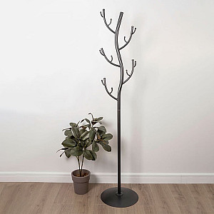 Вешалка ЗМИ Дерево напольная графит